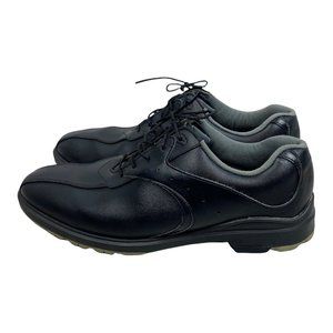 SZ 11.5M FootJoy Greenjoys Mens Golf Shoes 45368 Black